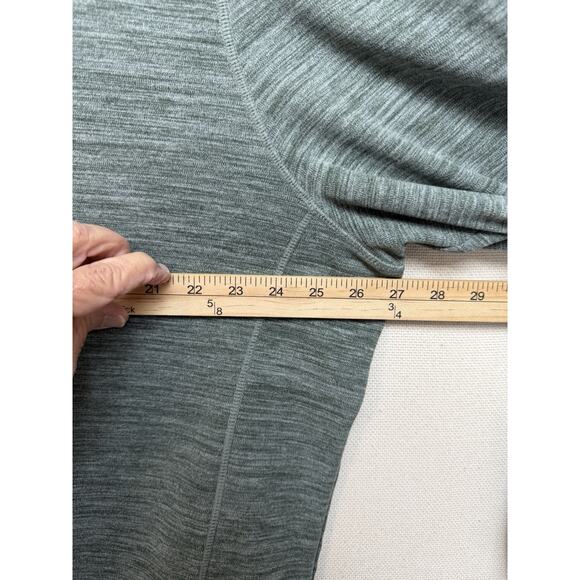 Avalanche Outdoor Supply Co. Men's Mock Neck Sweater XXL 1/4 Zip Pullover Green - Picture 13 of 15